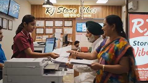 Here are some channel title ideas for **rj_store_vibes**, focused on **eMitra & CSC services**