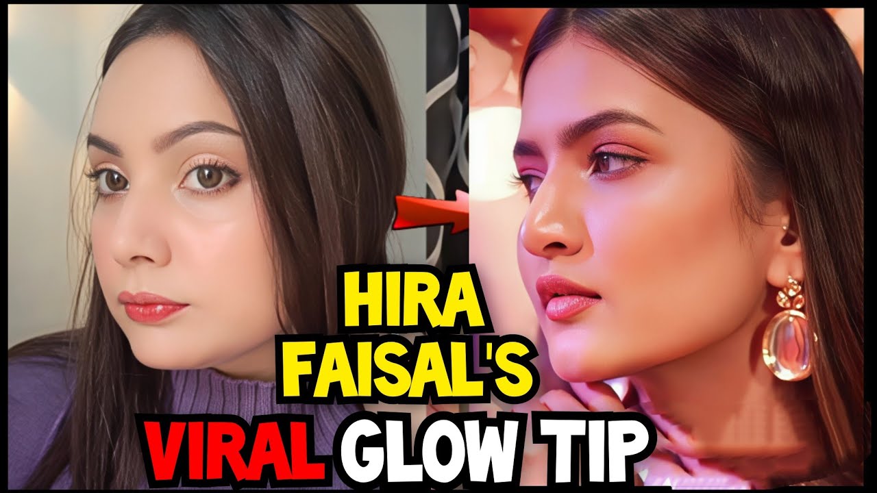 I Tried Hira Faisal's MOST Viral Glow Secret Today?