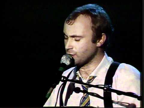 Phil Collins - The Roof Is Leaking (Live At Perkins Palace )