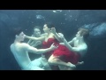 Underwater Ballet Dancers from the Cincinnati Ballet