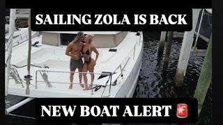 SAILING ZOLA IS BACK!! Episode 1 The Search...