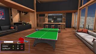 Eleven Table Tennis: SolidSlime v.s. Exc4libur-unrk 20210723