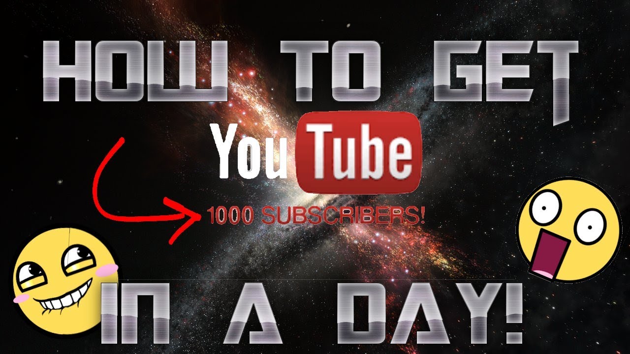 How To Get 1000 YouTube Subscribers in 1 day 2019 1000% working
