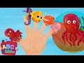 Finger Family (Sea Animals Version) | CoComelon Nursery Rhymes & Kids Songs