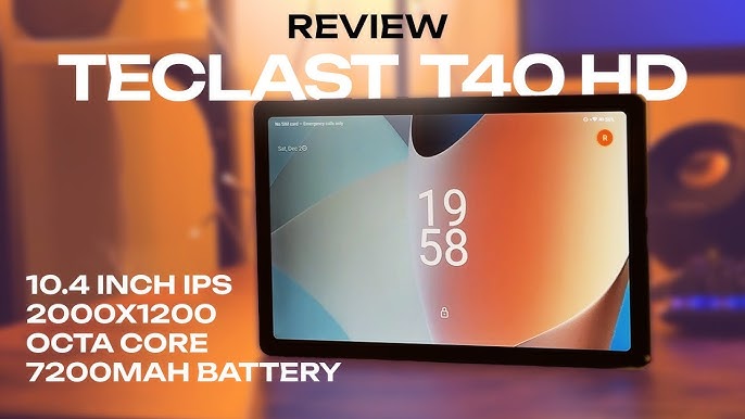 Teclast M50HD Review: The Best Tablet for Under $120 😲🤩 