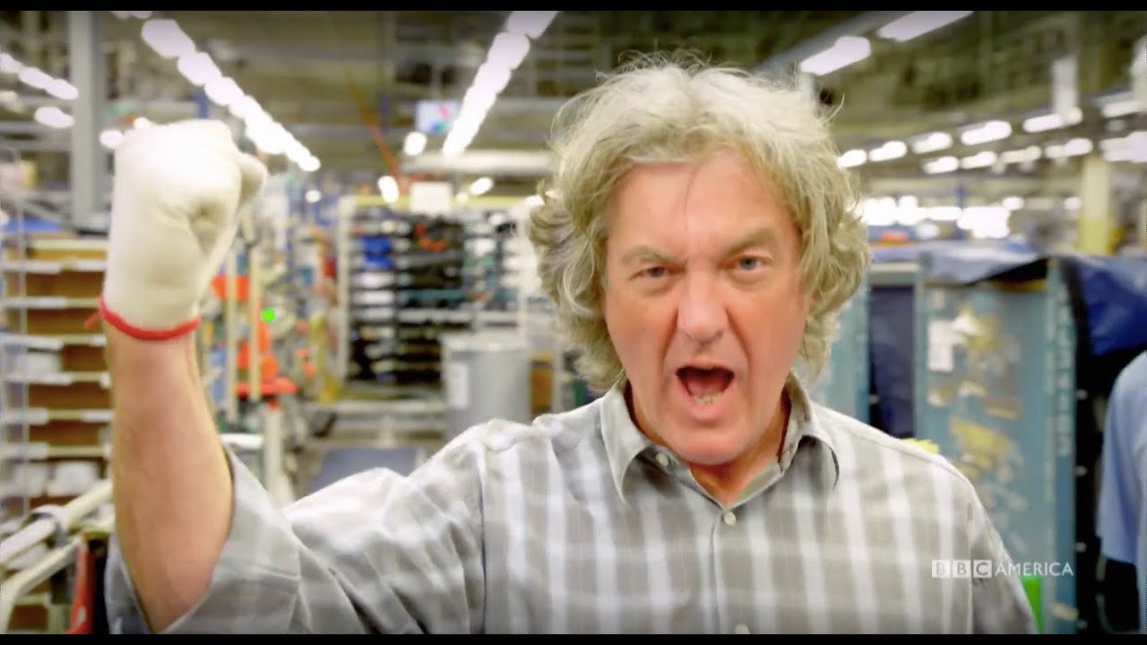 James May's "Build a Car in 24 Hours" - Premieres Monday, March 7th at