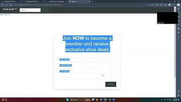 How to Create a Website for an online shoe store using HTML and Bootstrap JavaScript CSS