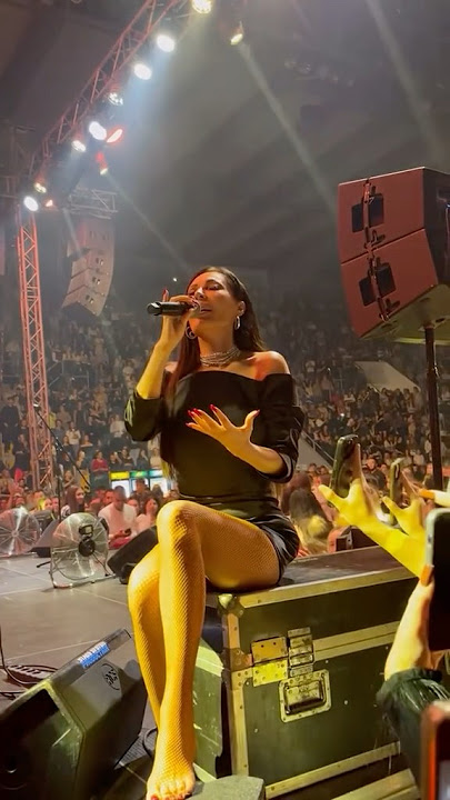 Bosonoga Ceca koncert u Kraljevu.#foryou #nastupipoznatih #live #ceca