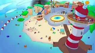 Clear Coasts Playground | Toontown Music (Backstage Preview)