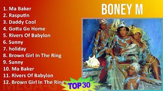 B o n e y M 2024 MIX Sus Mejores Éxitos T11 ~ 1970s Music ~ Top Disco, Club Dance, Euro-Dance Music