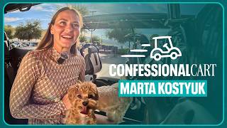 Celebrity Marta Kostyuk Gets Honest 🗣️ Advice, Puppies & Hubi Hurkacz 👀 Profile
