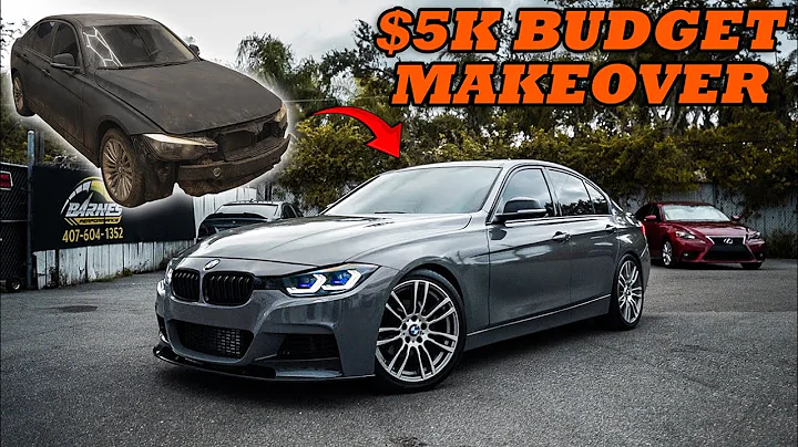 Building A Cheap & Neglected BMW F30 328i On A Budget