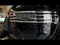 Custom Triumph Bonneville T120, How to fit the Triumph 4 bar tank badges!