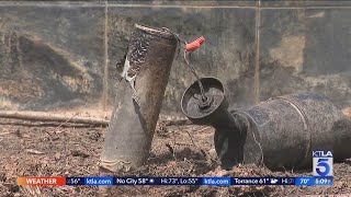 Cleanup at Moreno Valley veterans memorial underway following suspected arson
