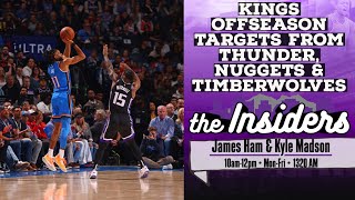 Kings offseason targets from Thunder, Nuggets and Timberwolves