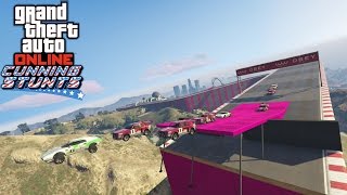 GTA Online - Découverte du DLC STUNT - Partie 1 screenshot 5