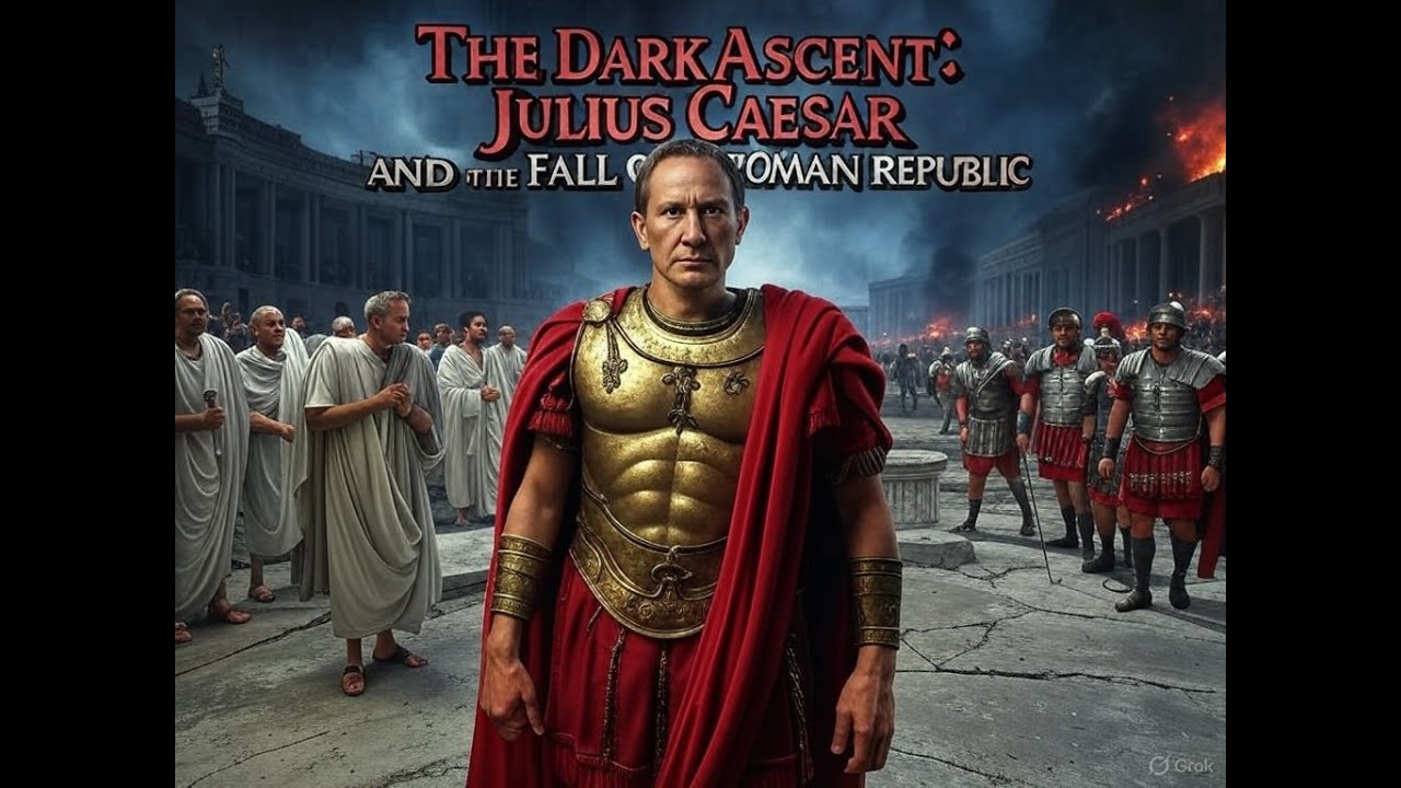 The Dark Ascent: Julius Caesar and the Fall of the Roman Republic - YouTube