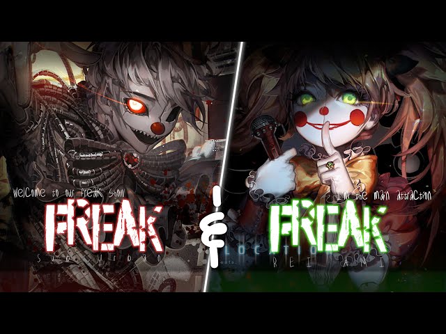 Nightcore ↬ freak [NV | SV] class=