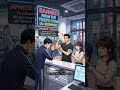 Tattoo Gym Rejection | Japanese x English A1 Beginner #shorts