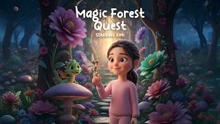 Magic Forest Story: English Audio Storybook | Adventure of Rimi and a Tiny Pixie