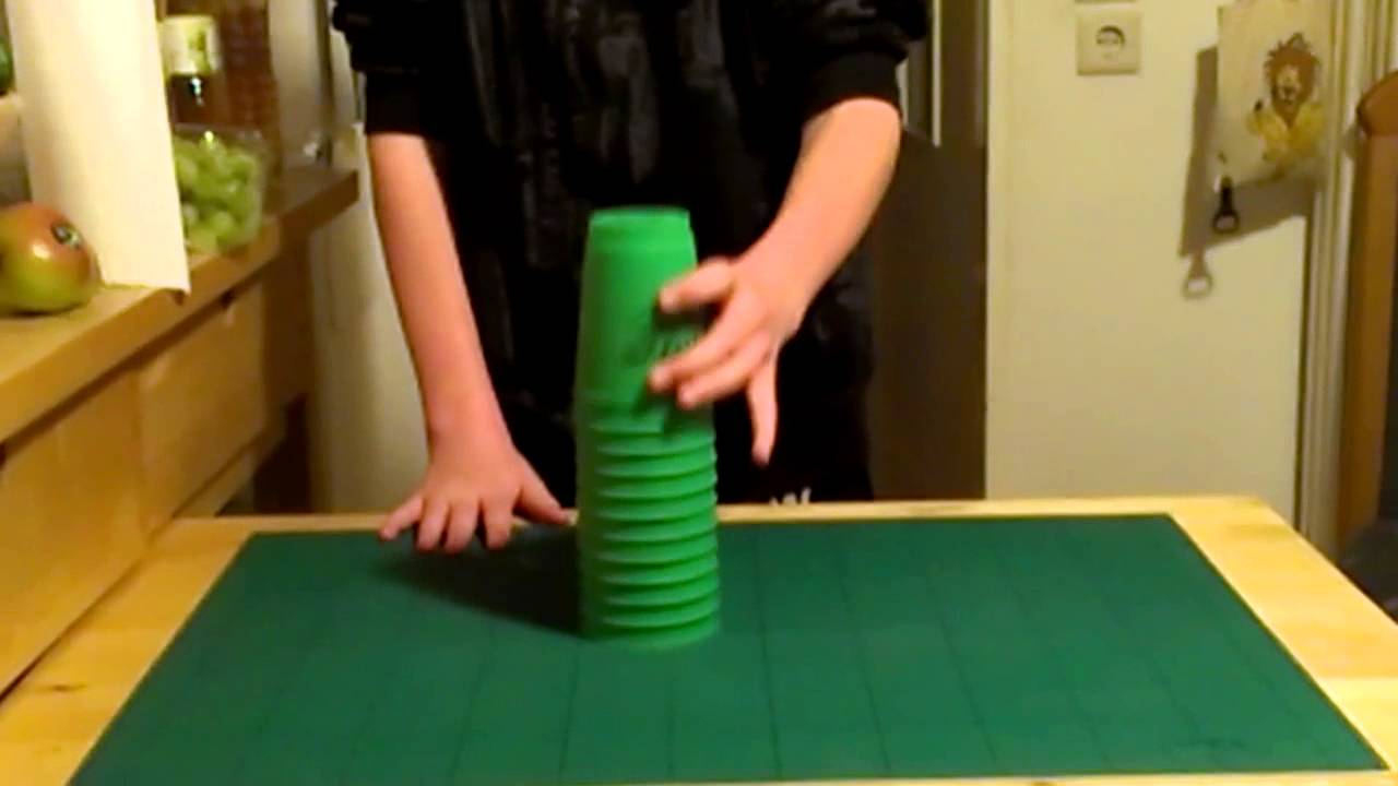 Sport Stacking Erklärung YouTube