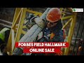 Forbes field hallmark online sale  bid online at equipbidcom