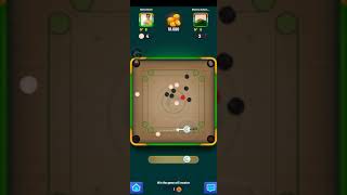 Carrom board | Carrom Zingplay new match play with online player 😱 | Rohit Chhetri 😎 screenshot 5