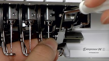 PR680W - Basic Operation 06 - Replacing the needle