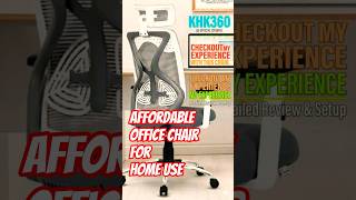 Da Urban Merlion Office Chair for Home use / budget office chair #shorts