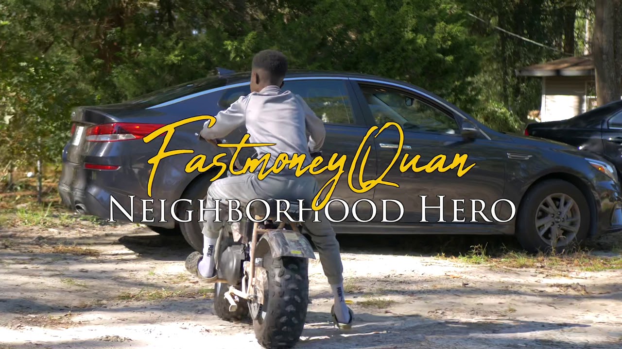 FastmoneyQuan- Neighborhood Hero (OFFICIAL MUSIC VIDEO)
