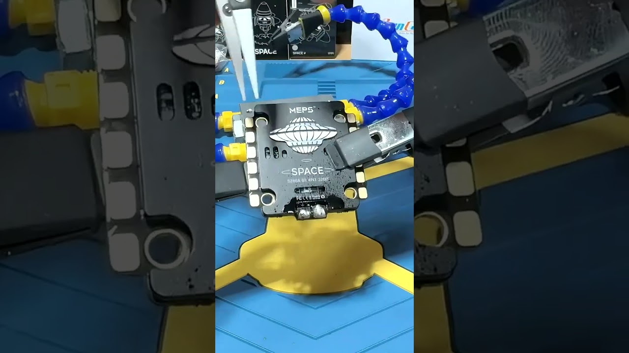 Perfect Soldering with MEPS SZ60A 4in1 ESC! Easy & User-Friendly ⚡