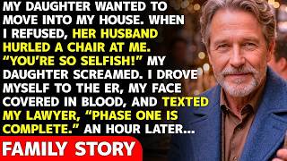 My Daughter Called Me Selfish As Her Husband Threw A Chair At Me. One Hour Later, The Police...