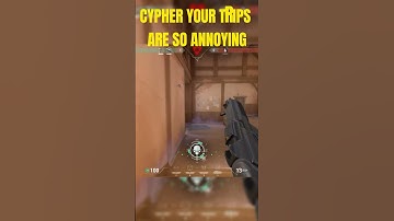 Cypher GOT AN AMAZING 4K CLUTCH #valorant