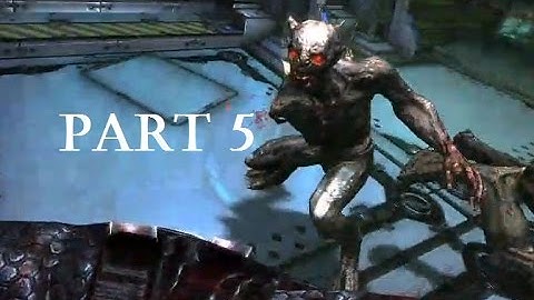 Dead Effect 2 Walkthrough Gameplay Part 5 - Breathless - Jumping monsters and zombies!