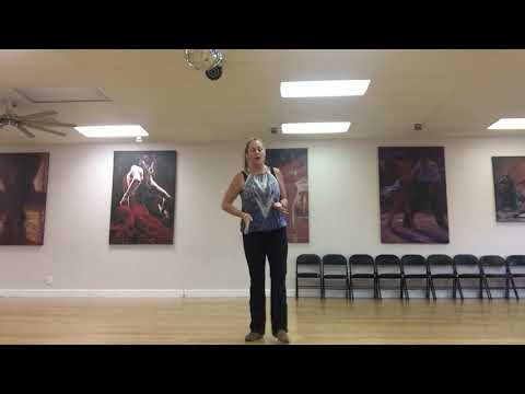 Bachata Basics - Side Step and Forward &Back