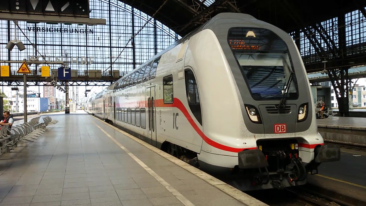 Züge in Köln Hbf(Teil1) mit IC2 - ICE - Thalys - Talent 2 - BR111 und mehr...