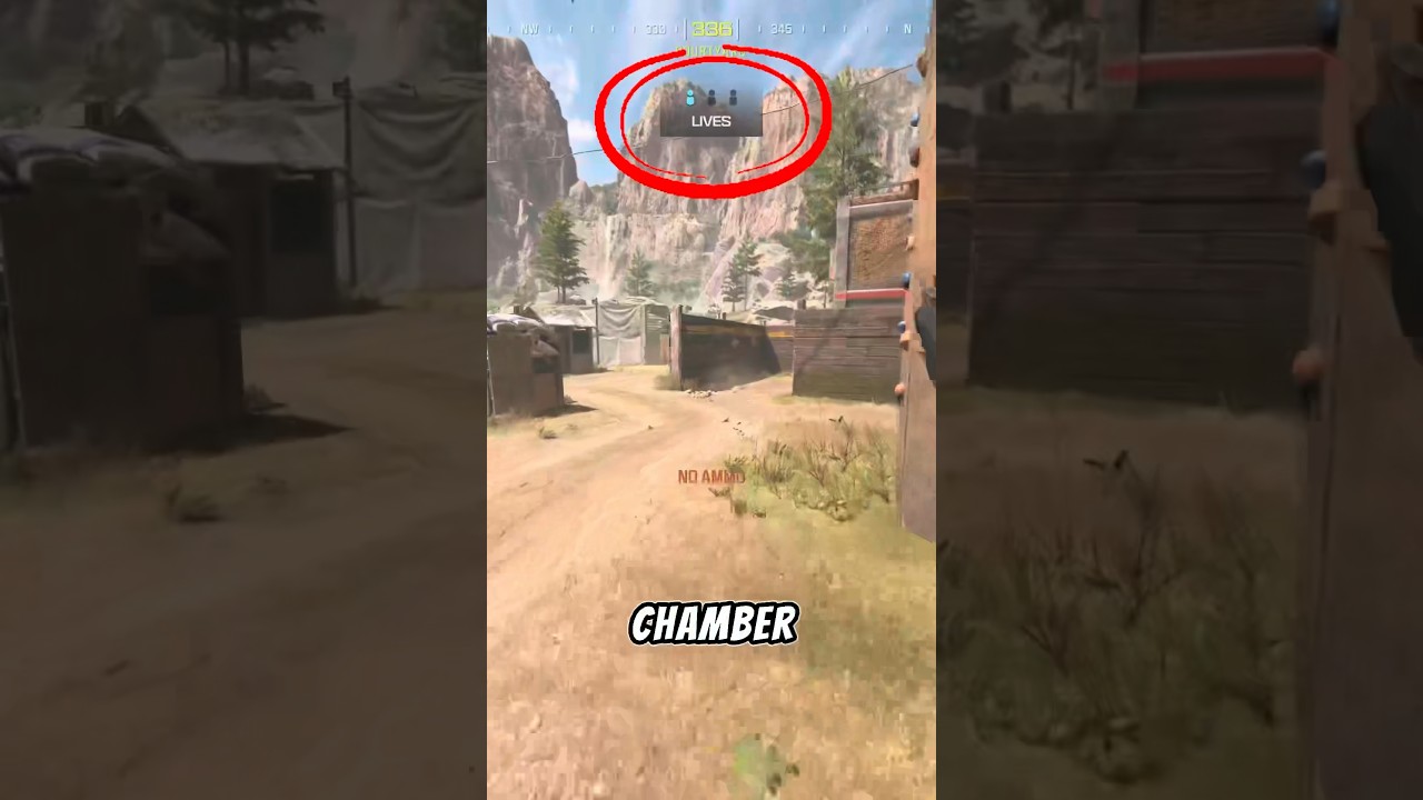 GETTING *8* LIVES IN ONE IN THE CHAMBER (COD)