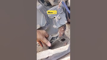 Desi jugaad accelerator pedal #ashokleylandltd #ashokleyland #farming #excavator