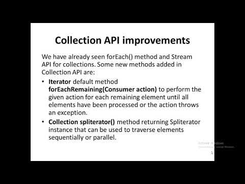 Java 17 Collection & Concurrency API Improvements in Java 8