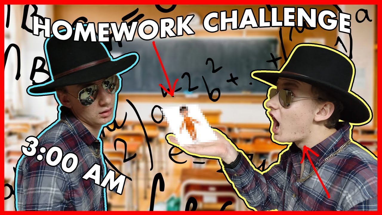 3 AM Homework Challenge (Mission Failed successfully) Will make you ...