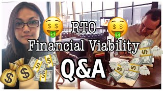 RTO FINANCIAL VIABILITY Q&A