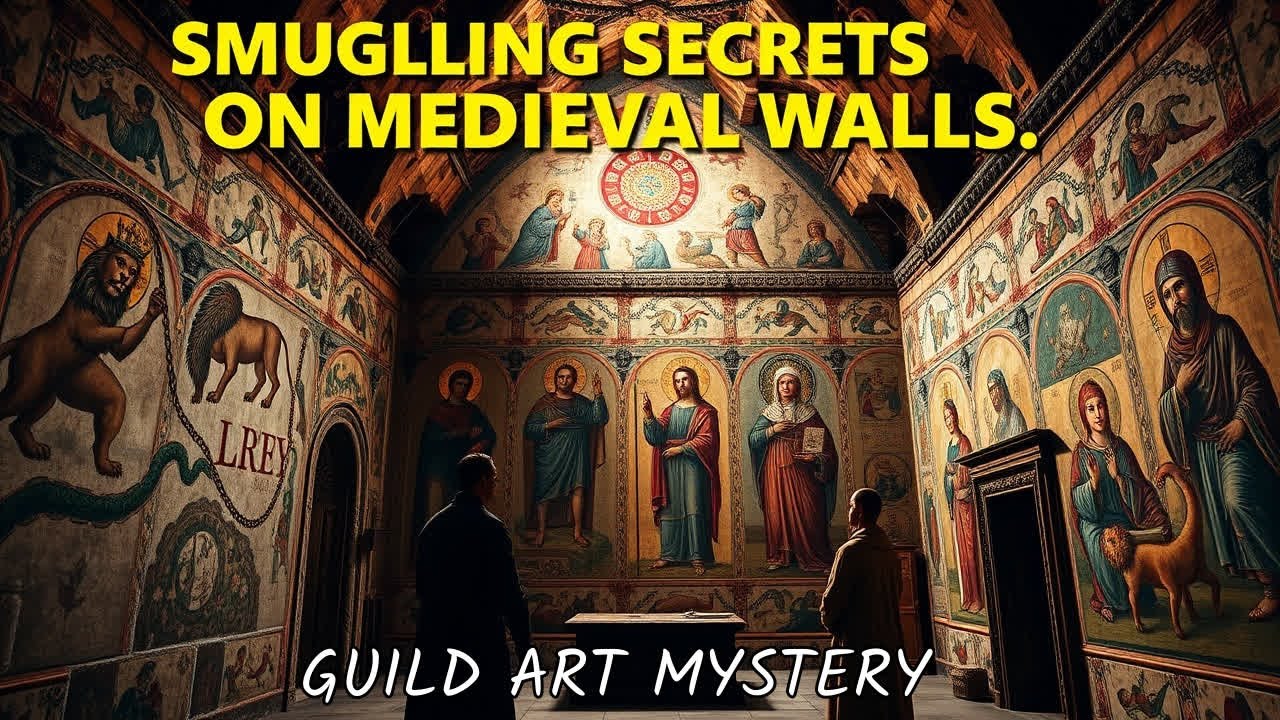 The SECRET Smuggling CODES Hidden in Medieval Guild Paintings