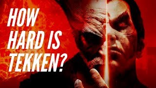 Details How Hard is Tekken Tekken 7 Concepts Update