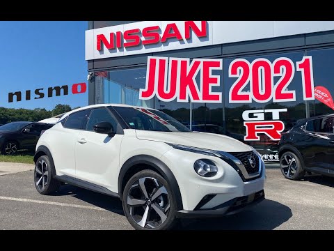 Presentation / Test drive of the 2021 Nissan Juke Tekna - Bose kit in the headrest..