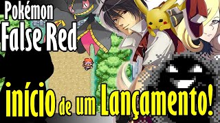 GBA LANÇAMENTO com NOVA HISTÓRIA SOMBRIA! | Pokémon False Red Redux (Hack Rom)