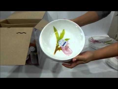 Cтоловый сервиз Luminarc Water Color 19 предметов E4905
