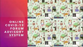 Web App Dev Project - Online COVID-19 Forum Advisory System