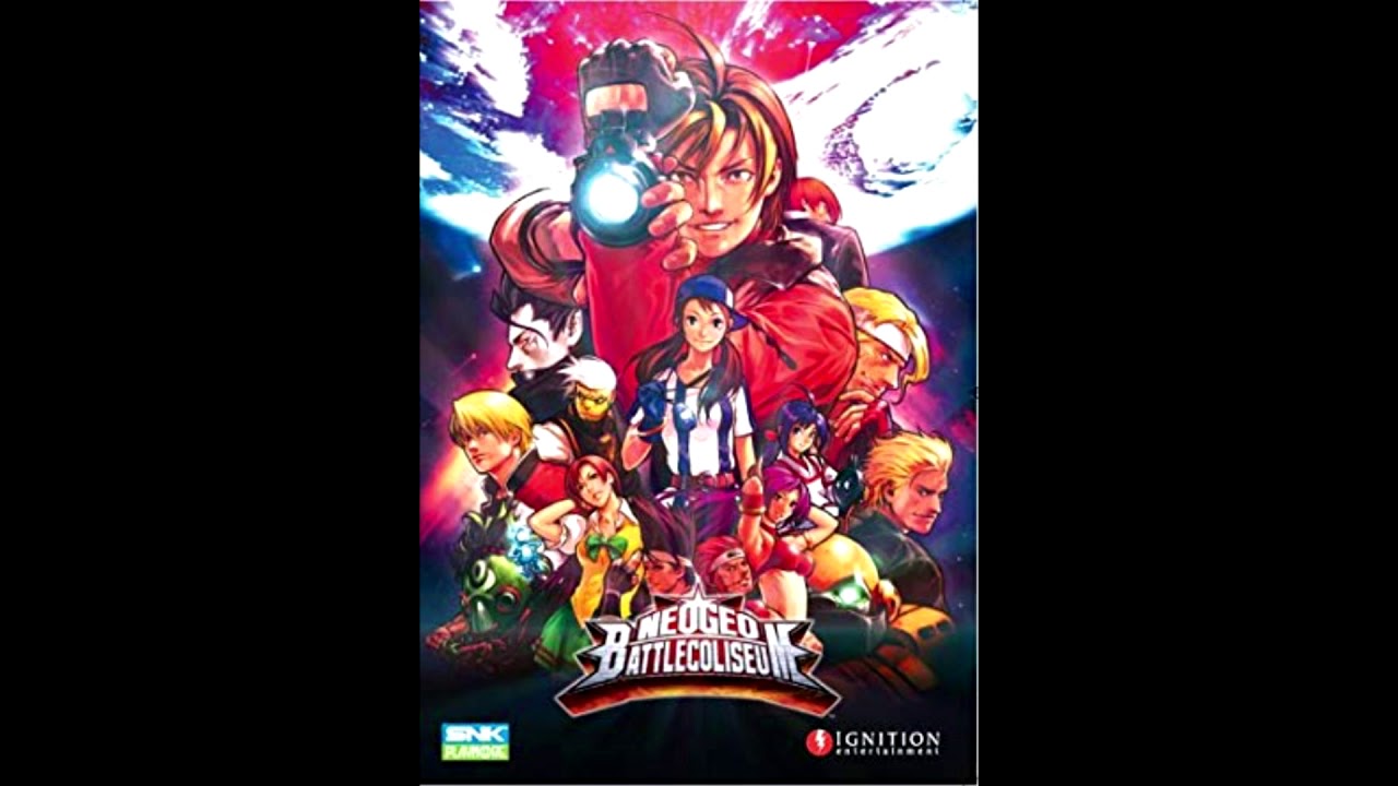 Neo Geo Battle Coliseum OST - The Battle is About to Start!