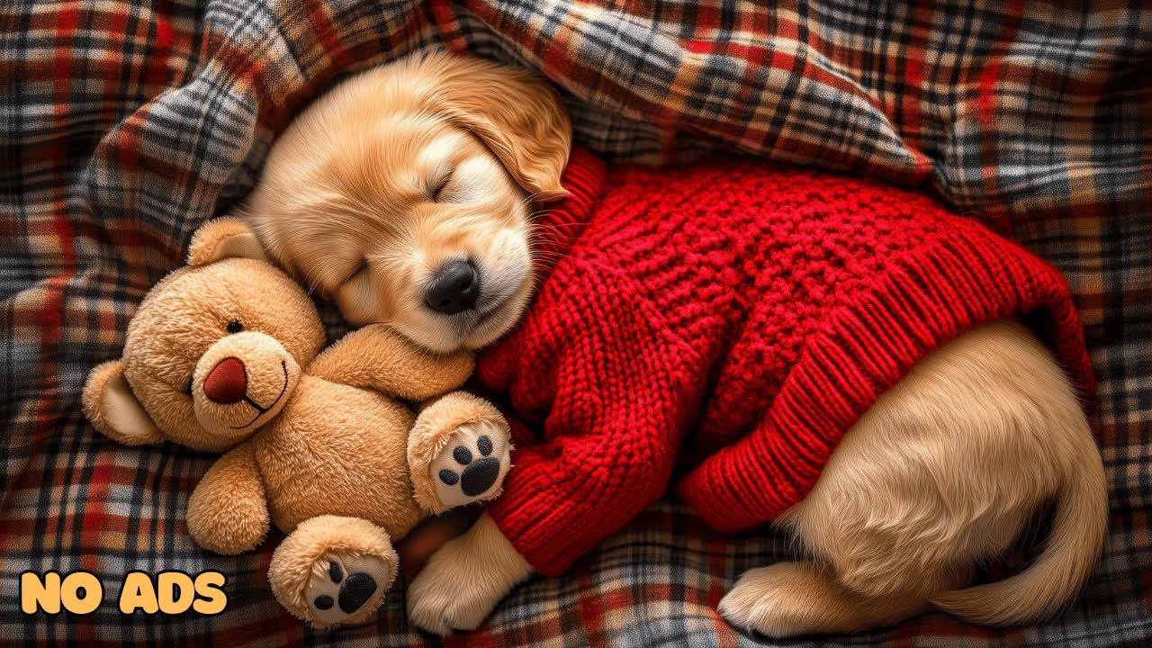 12 ЧАСОВ мягкой успокаивающей музыки для собак 🐶💗 Снятие тревоги, успокоение и улучшение сна 🎶 Бе