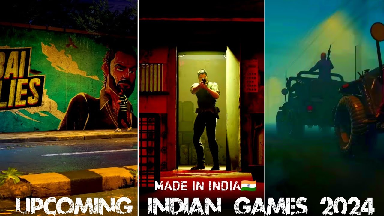TOP 5 BEST UPCOMING INDIAN 🇮🇳GAMES 2023 | INDIA KA GAME | INDIAN PC & ANDROID GAMES 2023 #indiangame